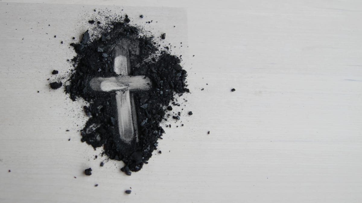 What do the ashes mean? And why bother with Lent?